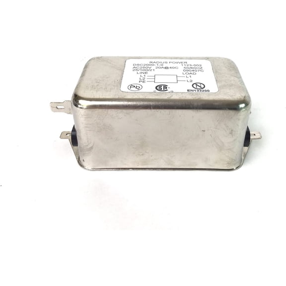 Power Supply EMI Line Filter MFR-083012 9EST0008 Works W True Fitness Treadmill