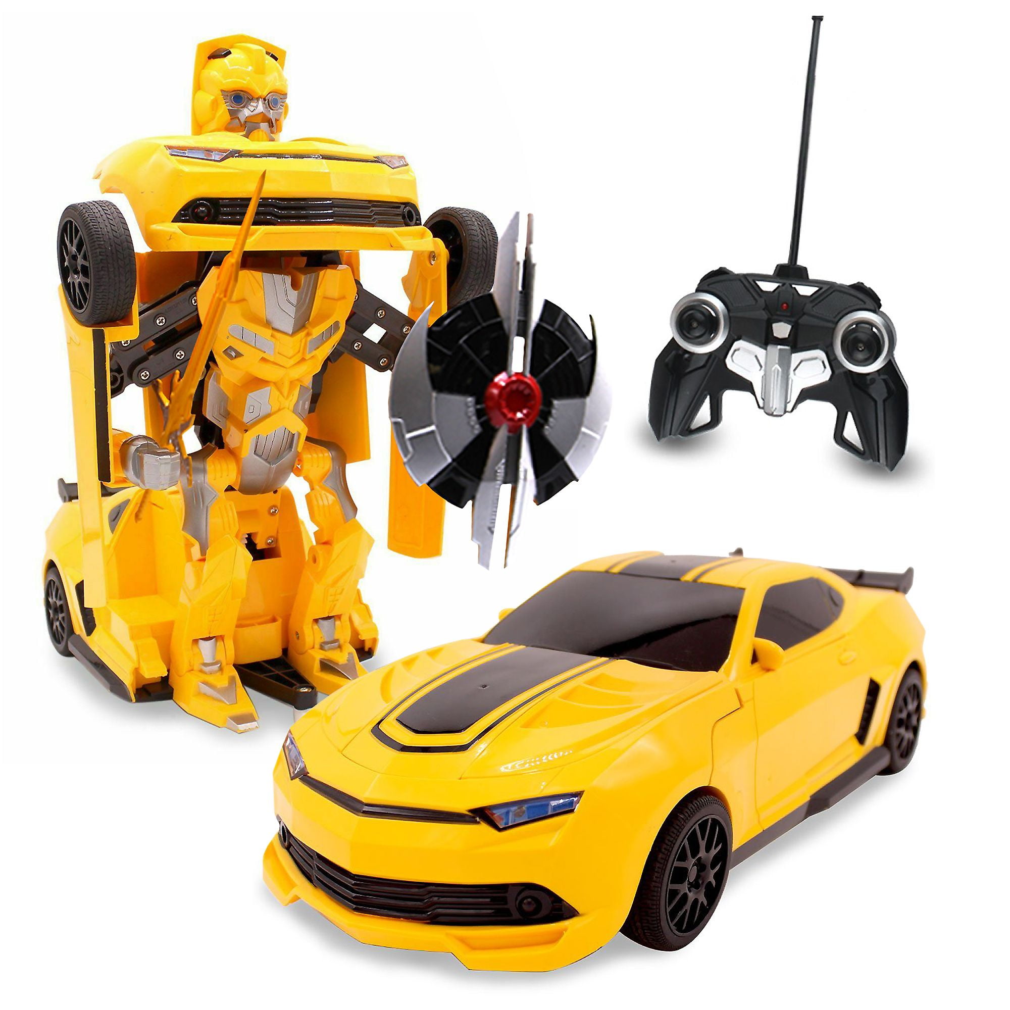 bumblebee remote control car walmart