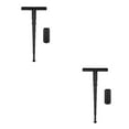 thumbnail image 3 of Maytalsory Strong And Dependable Portable Folding Stool With High Load-bearing Capacity black 2Set, 3 of 6
