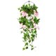 thumbnail image 1 of Plantas colgantes artificiales siubich ¡Liquidación! Decoración exterior, campanilla de seda sintética, largas enredaderas resistentes a los rayos UV, aspecto natural, ideal para el porche, el patio, 1 of 1