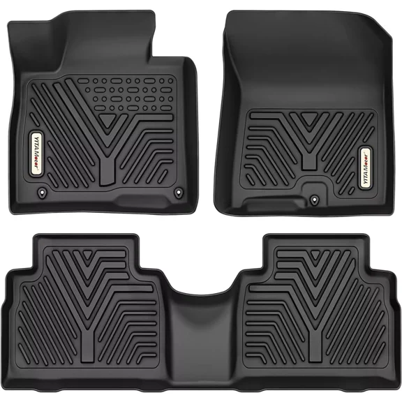 RVNI Floor Mats for 2021 2022 2023 Hyundai Santa Fe 5 Seat Front & Rear Liners All Weather