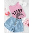 thumbnail image 3 of Tacos Por Favor. T-Shirt Toddler -GoatDeals Designs,  3 Toddler, 3 of 4