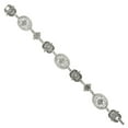 thumbnail image 4 of 1928 Jewelry Tailored Starburst Link Bracelet, 4 of 4