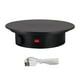 thumbnail image 1 of Base giratoria automática Baoblaze Soporte giratorio 360 grados para fotografía 3D Negro, 1 of 7