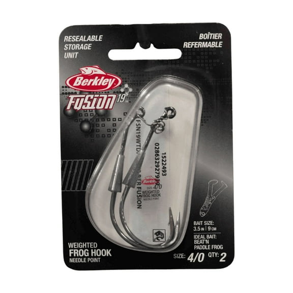 Berkley Fusion19â„¢ Weighted Frog Hook