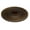 Barcelona, variant on Alno A815-1P Traditional 1" Round Solid Brass Cabinet Knob Backplate - Barcelona