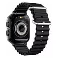 thumbnail image 3 of Smartwatch Reloj N22 Fralugio 2 En 1 Con Audífonos Tws Nfc Negro Fralugio Sport, 3 of 4