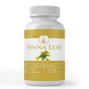 Pure Original Ingredients Senna Leaf, 100 Capsules Always Pure, No Additives or Fillers, Lab Verified