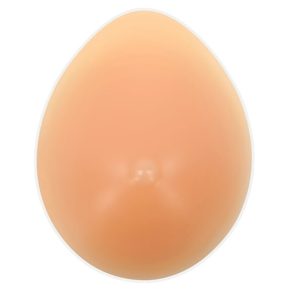 MERSTEYO Silicone Breast Forms Mastectomy Prosthesis Concave Bra Pad Breast Ehancers Fake Breast One Piece