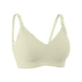 thumbnail image 2 of XIYON Womens Bras Wirefree Comfort Bra For Female Seamless Soft Support Everyday Wear With Triple Hook Closure Classic, 2 of 4