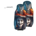 thumbnail image 6 of Sikiie Modern Style Pumpkin Witch Car Seat Protector 2 Pack Car Seat Cushion Mat, Car Seat Covers for SUV, Truck, Van, 6 of 7