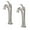 Spot Free Brushed Nickel, variant on Kraus Arlo Spot-Free all-Brite Brushed Nickel Single Handle Vessel Bathroom Faucet with Pop Up Drain (2-Pack)