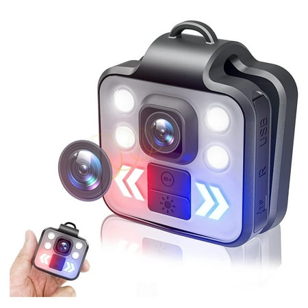 Mini Body Camera Video Recorder Sports Night Vision 1080P HD Camera Recorder For Home Outdoor Law Enforcement Security Guard Ultra HD Mini Body Camera Video Recorder Sports Night Vision 1080P HD Camera Recorder For Home Outdoor Law Enforcement Security Guard Ultra HD