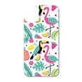 thumbnail image 3 of DistinctInk Custom SKIN / DECAL compatible with OtterBox Symmetry for iPhone 11 (6.1" Screen) - Summer Graphics - Flamingo Toucan Pineapple, 3 of 5