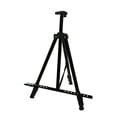 thumbnail image 1 of jifeng Display Easel Tripod Stand Folding Tripod Display Stand for Photo Frame Painting Black, 1 of 9