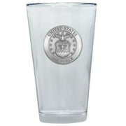 Air Force Pint Glass by Heritage Metalworks