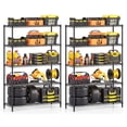 thumbnail image 1 of Gymax 2PCS 5-Tier Metal Storage Shelving Unit 4000 LBS Storage Organizer for Kitchen, 1 of 10