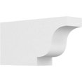 thumbnail image 1 of Ekena Millwork RFTP03X06X12NEW 6 x 3 x 12 in. Standard Newport Architectural Grade PVC Rafter Tail, 1 of 1