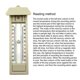 thumbnail image 4 of -40 To 50 Greenhouse Max-min Press Thermometer Home Temperature Monitor Tool Au-rx, 4 of 5
