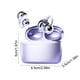 thumbnail image 3 of Auriculares Bluetooth 5.4 abiertos con clip para la oreja, baja latencia y reducción de ruido, batería de alta capacidad, micrófono doble para llamadas nítidas y ajuste cómodo para deportes y viajes., 3 of 6