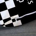 thumbnail image 3 of Set of 2 Throw Pillow Cover Car Cool Black White Formula Checkered Pattern Motorsport Decorative Pillow Case Home Decor Square 16 x 16 inch Pillowcase, 3 of 6