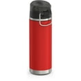thumbnail image 7 of Thermos ICON Series Stainless Steel Vacuum Insulated Water Bottle w/ Spout, Crimson, 24oz, 7 of 7