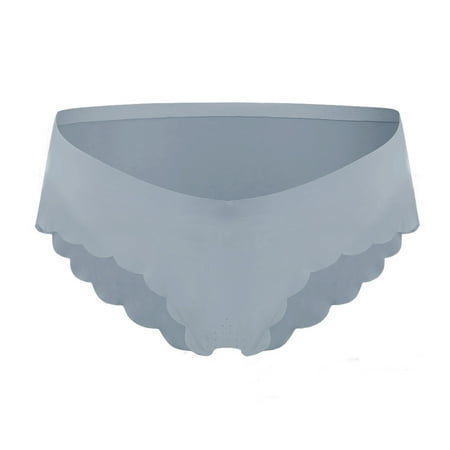 Bigersell Cheeky Underwear for Women Clearance High Waisted Cotton Underwear Women Boyshort Thongs Panty Style P-396 Cotton Boyshort Panties Thong Bikini Briefs Mid Waist Women Cheeky Panties Blue M