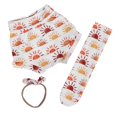 thumbnail image 3 of Conjunto de ropa para bebé, conjunto de ropa de pantalones cortos para bebé, conjunto de pantalones cortos para bebé, conjunto de bebé multifuncional, 3 of 8