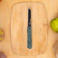 thumbnail image 6 of CRKT Zephyr Everyday Carry Folding Knife with Liner Lock: 14C28N Steel Plain Edge Blade, Black & Green G10 Handle, 3850G, 6 of 6