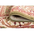 thumbnail image 6 of Sensation Traditional 8' x 10' Green and Beige Polypropylene Indoor Area Rug, 6 of 8