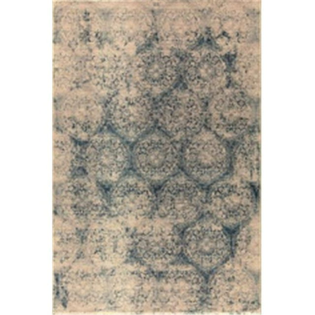 Dynamic Rugs BR71072413900 Tapis Brillants&44; Bleu - 6,7 x 9,10 Po.