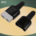 thumbnail image 4 of MYG 4 PCS Waterproof 50A for Anderson Plug Connector Dustproof Cable Jacket Black, 4 of 9