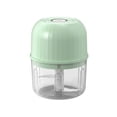 thumbnail image 2 of Electric Mini Chopper,Mini Chopper Food Processor,Garlic Chopper,Rechargeable Wireless Food Processor For Garlic Onion Ginger Chili Vegetables Meat, 2 of 5