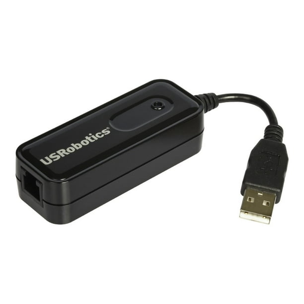 USRobotics USB 56K Softmodem - Fax / modem - USB - 56 Kbps - V.90, V.92