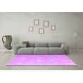 thumbnail image 3 of Ahgly Company Indoor Rectangle Abstract Purple Modern Area Rugs, 5' x 7', 3 of 4