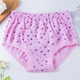 thumbnail image 2 of HAOTAGS Briefs for Women, Ventilated Cotton Breathable Everyday Briefs Pink 95, 2 of 8