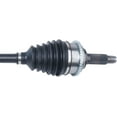 thumbnail image 3 of Detroit Axle - Front Left CV Axle for Ford Fusion Lincoln Zephyr Mercury Milan Mazda 6, Driver Side CV Axle Assembly Replacement, 3 of 6