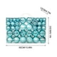thumbnail image 2 of Ganfancp 100Pcs Christmas Ball Ornaments Christmas Tree Decoration Holiday Multiple Styles Ornaments For Christmas Trees Party Ball Decoration Artículos En Liquidación 1X Bola de Navidad (100 Unidade, 2 of 5
