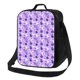 thumbnail image 1 of Disketp Violet Bolsa Térmica Estampada para Almuerzo, Lonchera para Hombres y Mujeres Adultos, 1 of 7