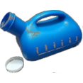thumbnail image 1 of 3000ml Large Male Urinal Portable Mens Potty Pee Bottle Collector Travel Toilet Gift, 1 of 5