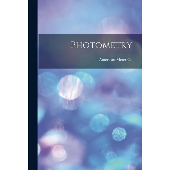 Photometry (Paperback)