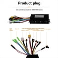 thumbnail image 5 of Controlador Sin Escobillas T5S de 36 V, 48 V y 26 A con Pantalla LCD y Kit de Aceleración 130X para Scooter Eléctrico y Kit de Reparación de Bicicletas Eléctricas., 5 of 5