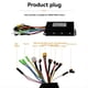 thumbnail image 5 of Controlador Sin Escobillas T5S de 36 V, 48 V y 26 A con Pantalla LCD y Kit de Aceleración 130X para Scooter Eléctrico y Kit de Reparación de Bicicletas Eléctricas., 5 of 5