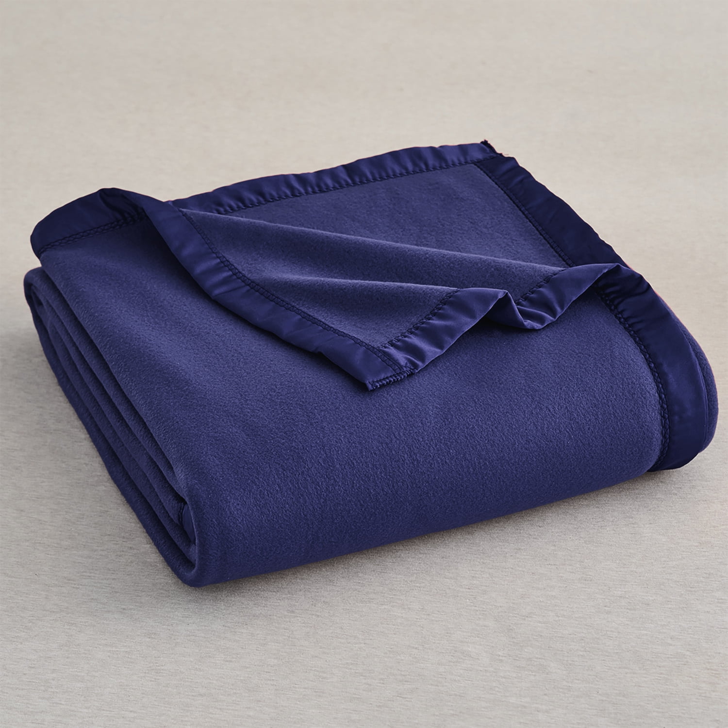 JML Soft Fleece Throw Blanket (50"x60"),Cozy Plush Warm Fleece Bed Couch Throw Blanket