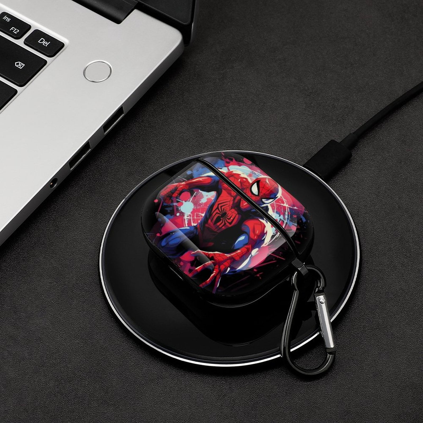 Spider_Man 3D Printed Bluetooth Earbuds Case Cover for Airpods