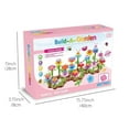 thumbnail image 3 of SPOORYYO Children's DIY Garden Set - Assembling and Building Toys with Blocks, Flower Arrangement for Girls and Boys, Small Garden Changing Kit, 3 of 9