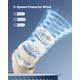 thumbnail image 5 of Ventilador circulador de aire Gaiatop, escritorio portátil, 12 cm, 3 velocidades, 6 W, 5 of 6