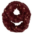 thumbnail image 4 of Faux fur Solid Color Plush Cowl Collar Infinity Loop Scarf, 4 of 5