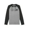 O'Neill Mens Fields Pullover Heather charcoal XL