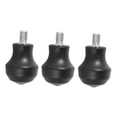 thumbnail image 4 of Paquete de 3 almohadillas antideslizantes de silicona para trípode (rosca de 3/8") para fotografía, observación y vlogs., 4 of 9
